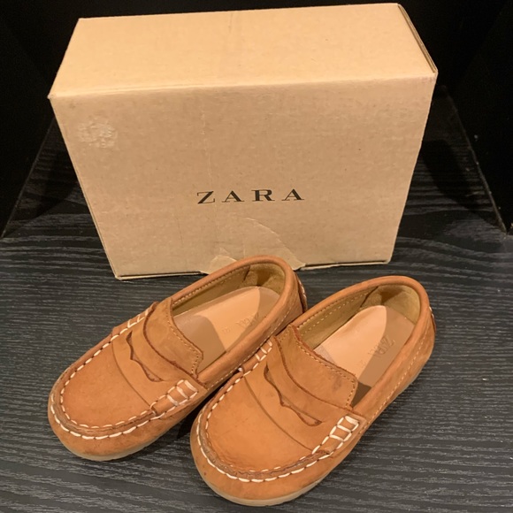 Toddler ZARA loafers. Sz 5.5 - Picture 1 of 5